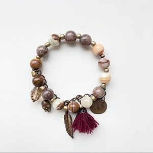 🤎Bracelet with Charms